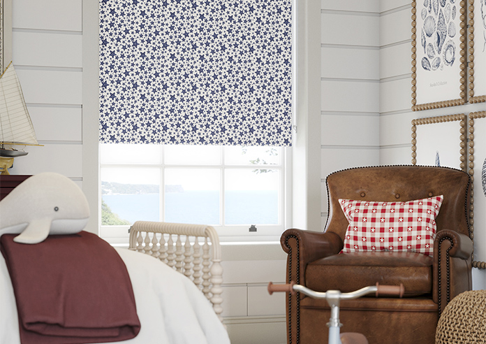 Whaley Great, Star Splash Shore - Roller Blind - Image 5